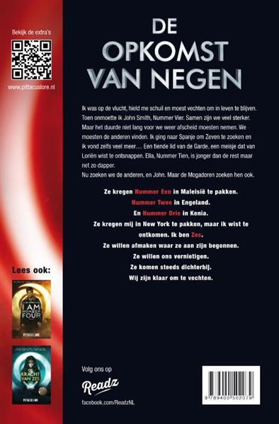 Grote foto de opkomst van negen de lori nkronieken 3 boeken jeugd 13 jaar en ouder