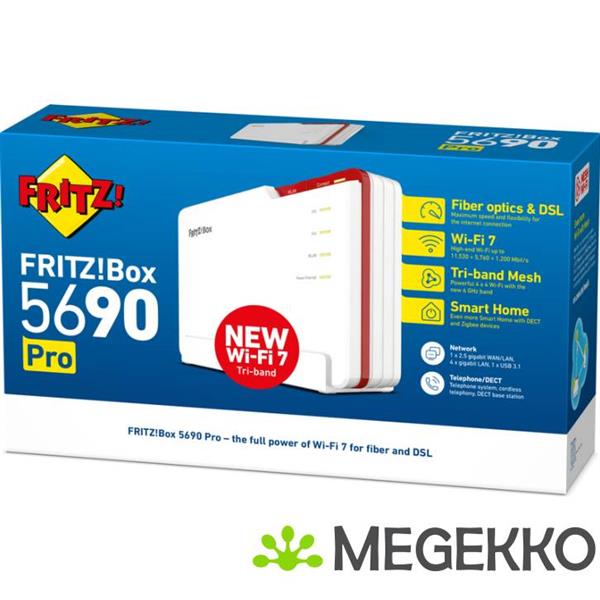 Grote foto avm fritz box 5690 pro computers en software netwerkkaarten routers en switches
