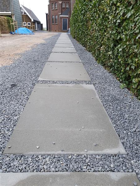Grote foto betonplaten stelcon betonblok paardenplaat dieren en toebehoren overige dierverblijven