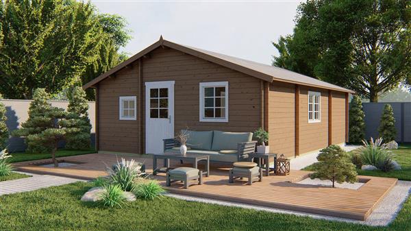 Grote foto betaalbaar maatwerk blokhutten tuin en terras tuinhuisjes en blokhutten