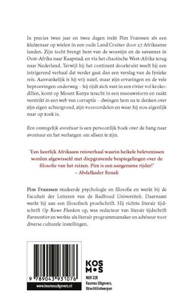 Grote foto een onmogelijk avontuur boeken overige boeken
