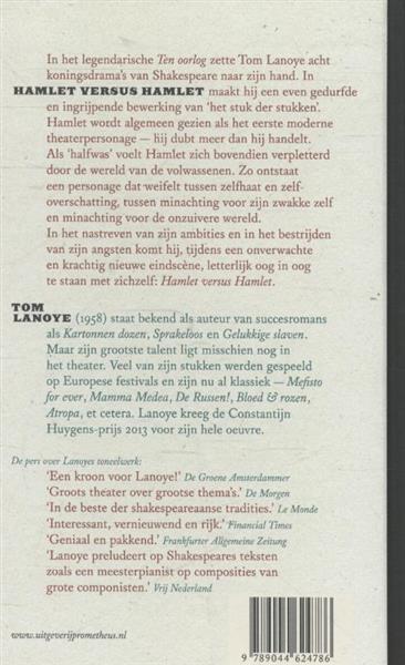 Grote foto hamlet versus hamlet boeken overige boeken