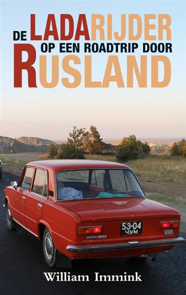 Grote foto de ladarijder op een roadtrip door rusland boeken overige boeken