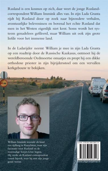 Grote foto de ladarijder op een roadtrip door rusland boeken overige boeken