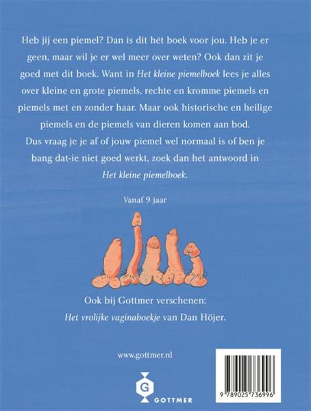 Grote foto het kleine piemelboek boeken overige boeken