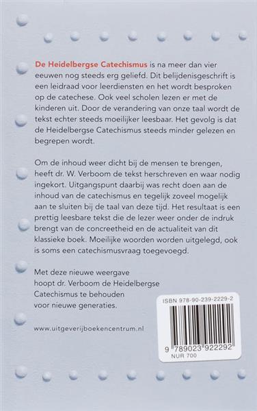 Grote foto de heidelbergse catechismus boeken overige boeken