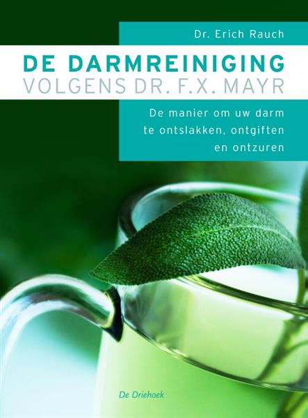 Grote foto de darmreiniging volgens dr. f.x. mayr boeken gezondheid en voeding