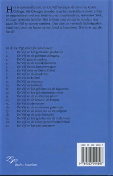 Grote foto de vijf 3 gaan ervandoor de vijf serie 3 boeken jeugd 13 jaar en ouder