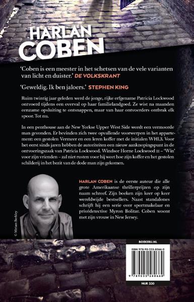 Grote foto win boeken thrillers