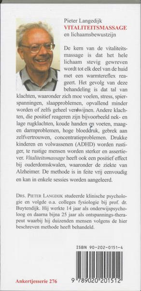 Grote foto vitaliteitsmassage ankertjes 276 boeken wetenschap
