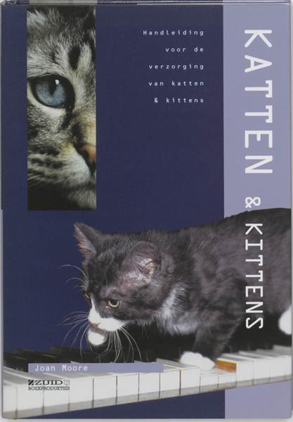 Grote foto handleiding voor de verzorging van katten kittens boeken hobby en vrije tijd