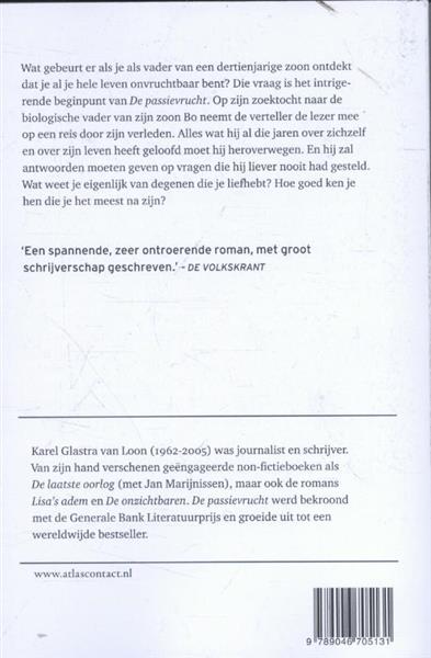 Grote foto de passievrucht boeken overige boeken