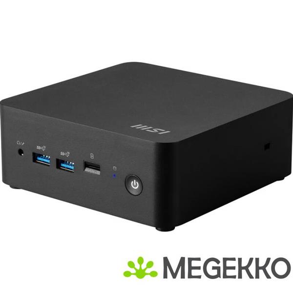 Grote foto msi cubi nuc 13mqg 065beu i7 1365u computers en software overige computers en software