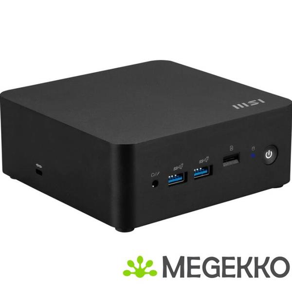 Grote foto msi cubi nuc 13mqg 065beu i7 1365u computers en software overige computers en software