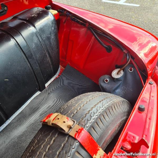 Grote foto fiat 600 d rood 1968 auto fiat