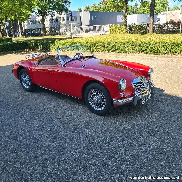 Grote foto mga rood 1959 vraagprijs 23.500 auto mg