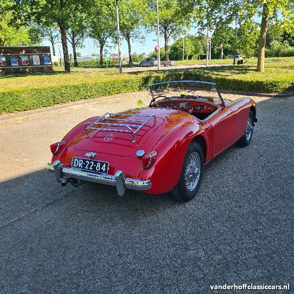 Grote foto mga rood 1959 vraagprijs 23.500 auto mg