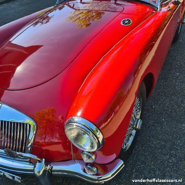 Grote foto mga rood 1959 vraagprijs 23.500 auto mg