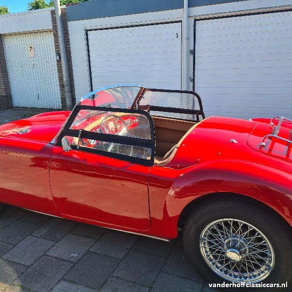 Grote foto mga rood 1959 vraagprijs 23.500 auto mg