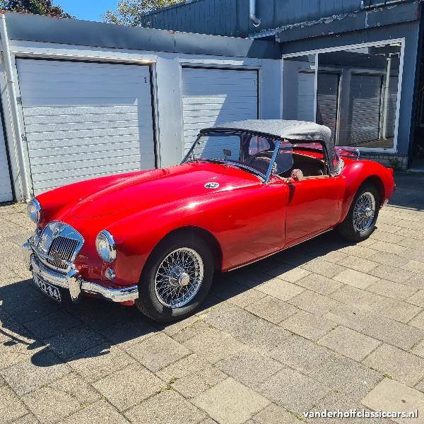 Grote foto mga rood 1959 vraagprijs 23.500 auto mg