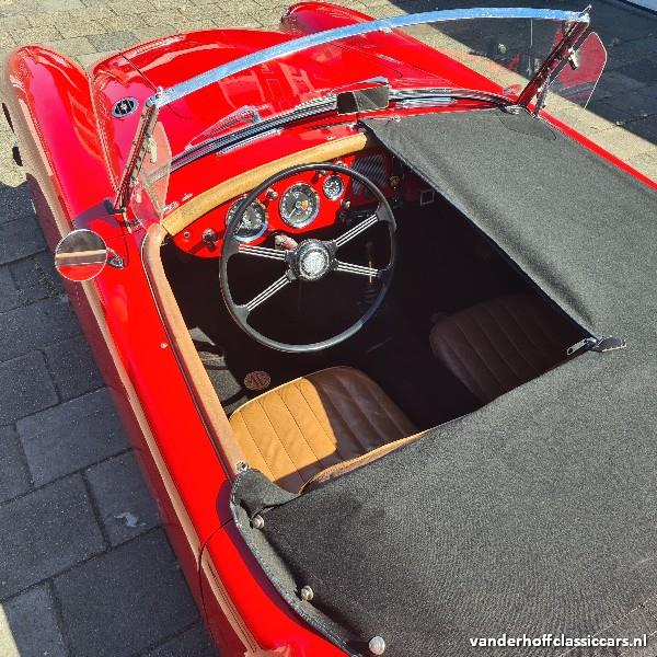Grote foto mga rood 1959 vraagprijs 23.500 auto mg