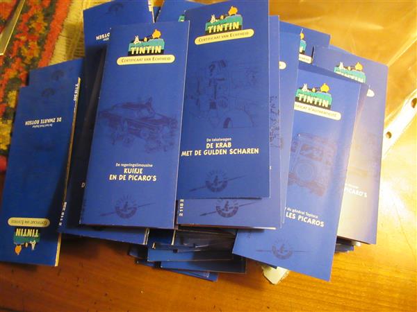 Grote foto kuifje verzamelen complete verzamelingen en collecties