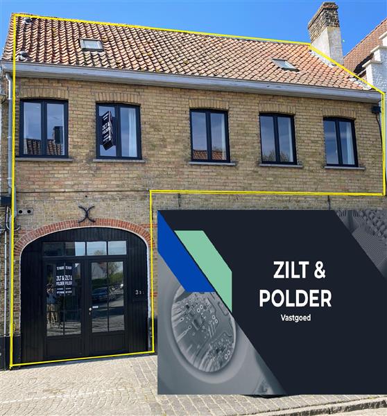 Grote foto appartement te huur damme centrum huizen en kamers appartementen en flats