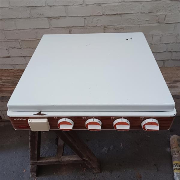 Grote foto vintage kookplaat inventum witgoed en apparatuur fornuizen