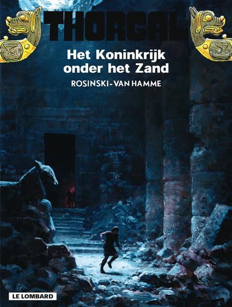 Grote foto het koninkrijk onder het zand thorgal sc 26 boeken stripboeken