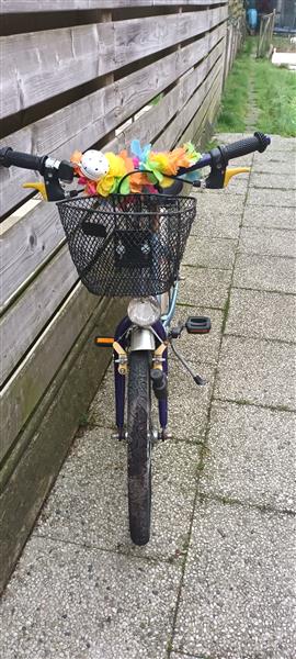Grote foto mooie meisjesfiets te koop fietsen en brommers kinderfietsen