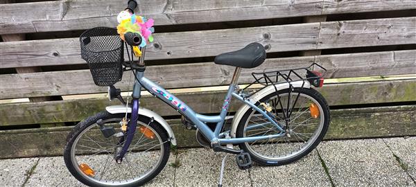 Grote foto mooie meisjesfiets te koop fietsen en brommers kinderfietsen