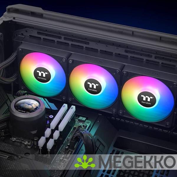 Grote foto thermaltake th360 v2 ultra ex argb waterkoeler computers en software overige computers en software