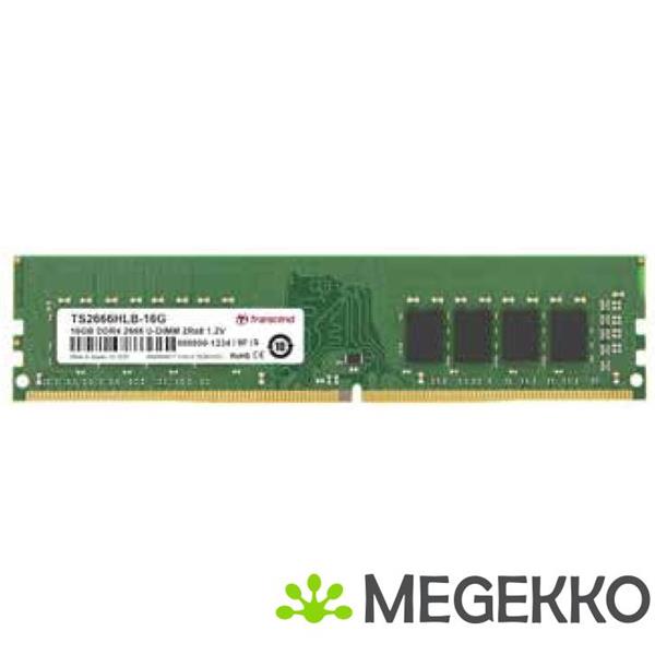 Grote foto transcend jetram jm3200hle 32g geheugenmodule 32 gb 1 x 32 gb ddr4 3200 mhz computers en software overige computers en software