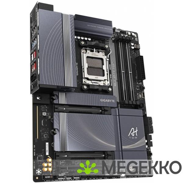 Grote foto gigabyte b850 ai top computers en software moederborden