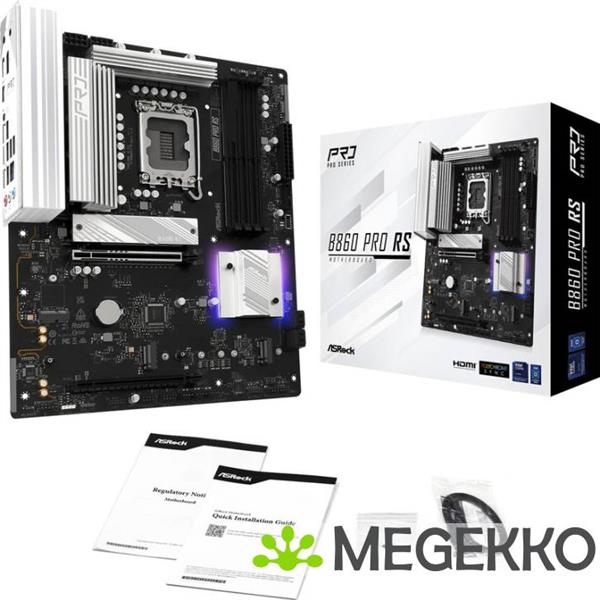 Grote foto asrock b860 pro rs computers en software moederborden