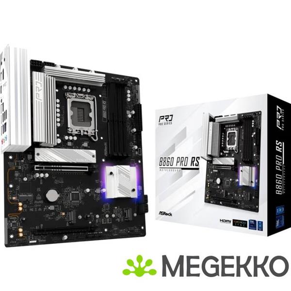 Grote foto asrock b860 pro rs computers en software moederborden