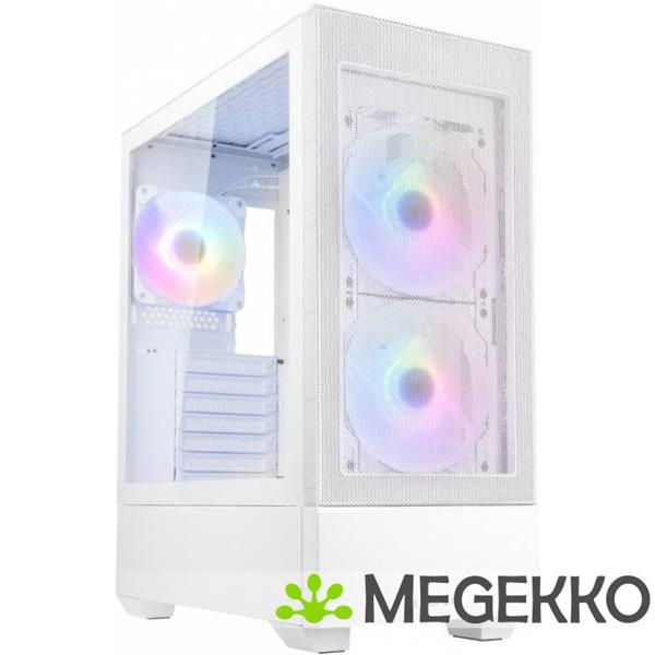 Grote foto lian li lancool 205 mesh c white computers en software behuizingen en kasten