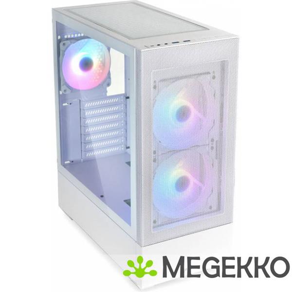 Grote foto lian li lancool 205 mesh c white computers en software behuizingen en kasten