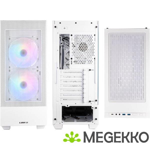 Grote foto lian li lancool 205 mesh c white computers en software behuizingen en kasten