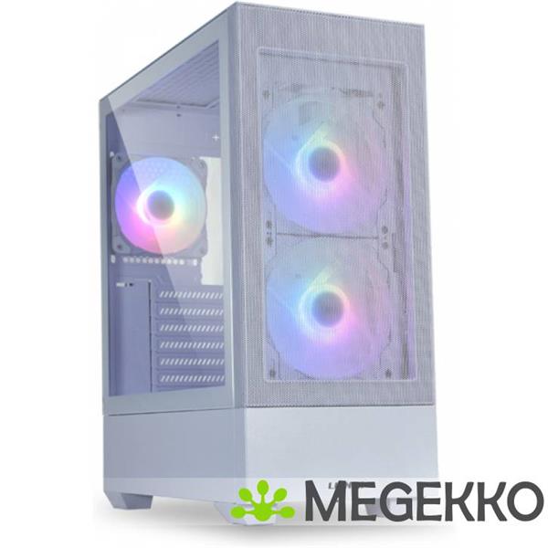 Grote foto lian li lancool 205 mesh c white computers en software behuizingen en kasten