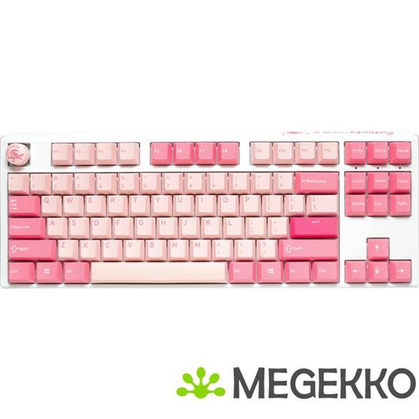 Grote foto ducky one 3 tkl gossamer pink mx ergo clear us computers en software toetsenborden