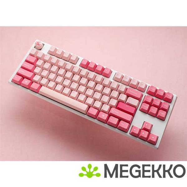 Grote foto ducky one 3 tkl gossamer pink mx ergo clear us computers en software toetsenborden