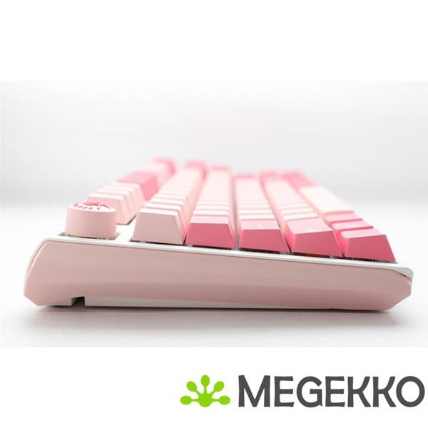 Grote foto ducky one 3 tkl gossamer pink mx ergo clear us computers en software toetsenborden