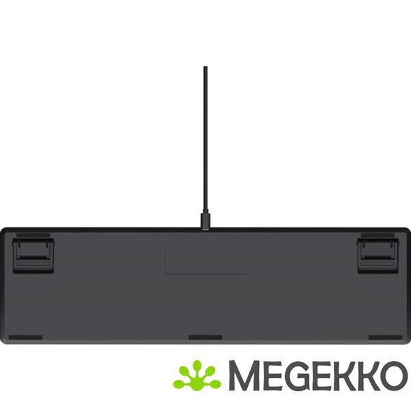 Grote foto trust gxt 866 torix low profile mechanisch gaming toetsenbord zwart computers en software toetsenborden