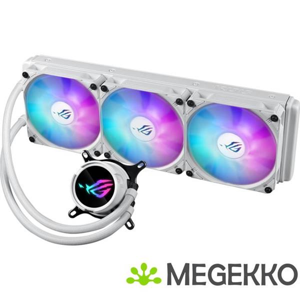Grote foto asus rog strix lc iii 360 argb white computers en software overige computers en software
