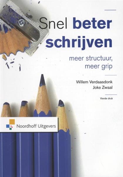 Grote foto snel beter schrijven vast boek boeken studieboeken