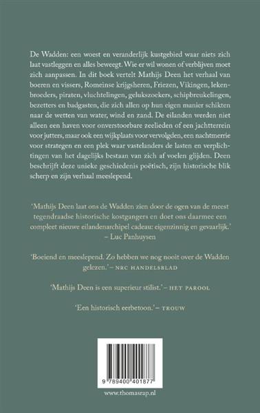 Grote foto de wadden boeken literatuur