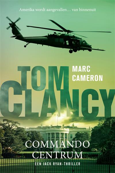 Grote foto tom clancy commandocentrum jack ryan 32 boeken thrillers