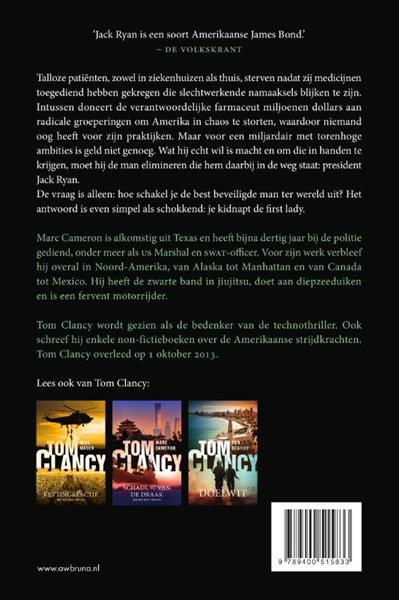 Grote foto tom clancy commandocentrum jack ryan 32 boeken thrillers