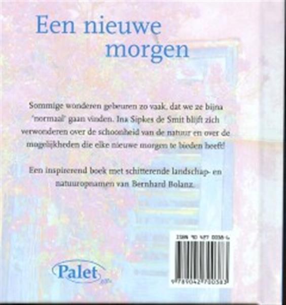 Grote foto een nieuwe morgen boeken stripboeken